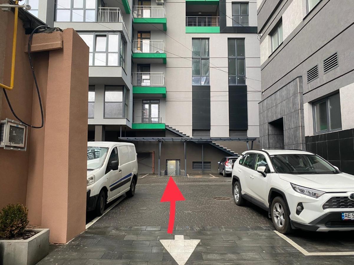 High Five Apartments, Most City Area Dnipro Exterior photo