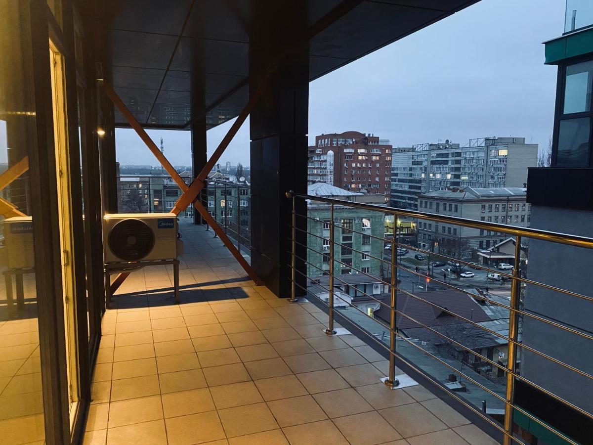 High Five Apartments, Most City Area Dnipro Exterior photo