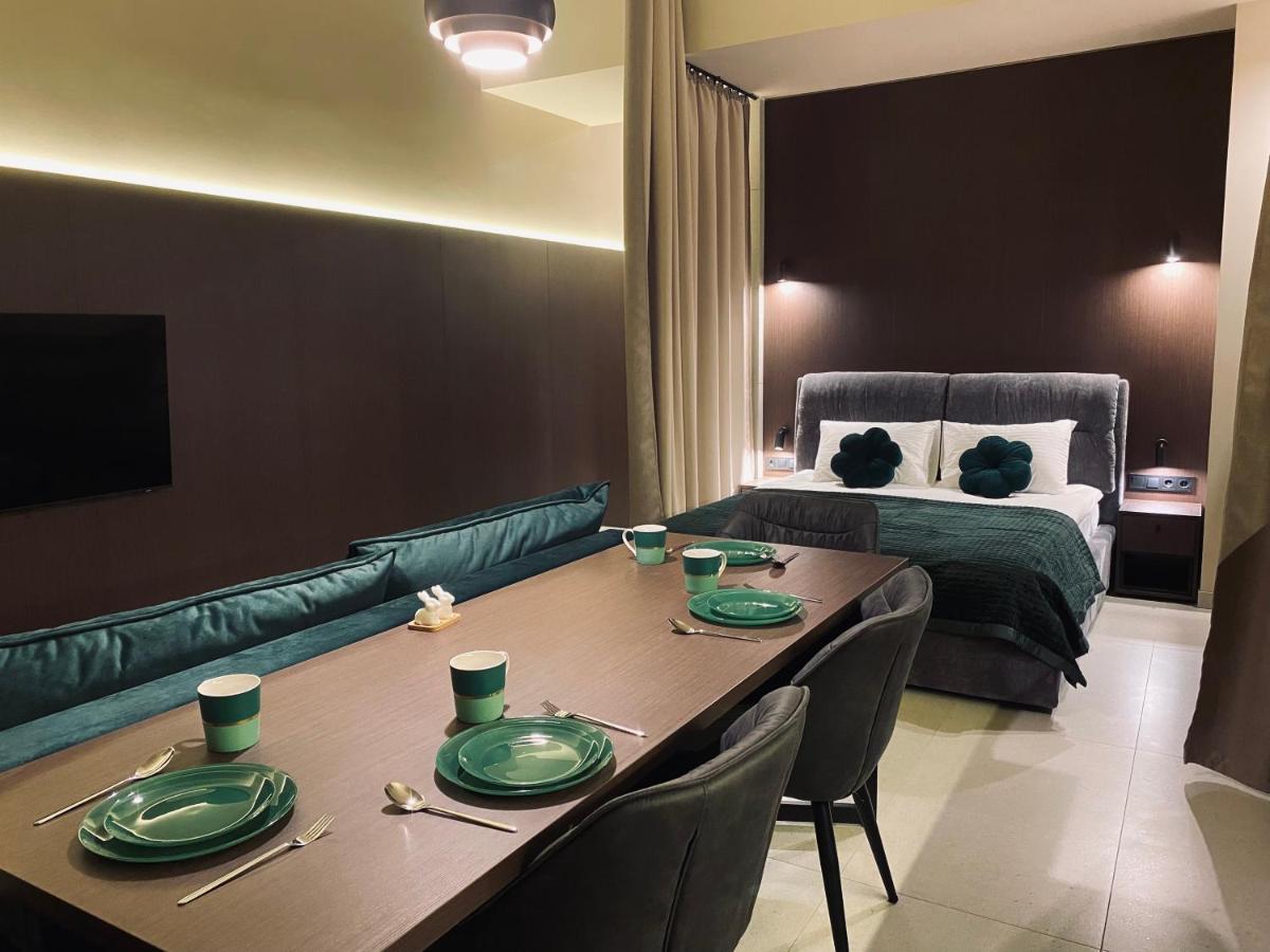 High Five Apartments, Most City Area Dnipro Exterior photo