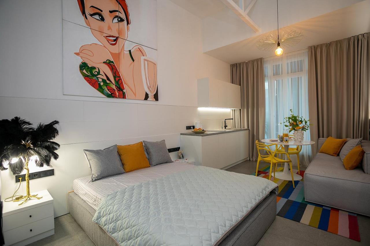 High Five Apartments, Most City Area Dnipro Exterior photo