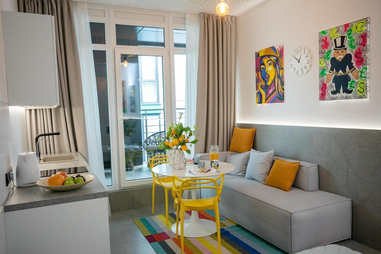 High Five Apartments, Most City Area Dnipro Exterior photo