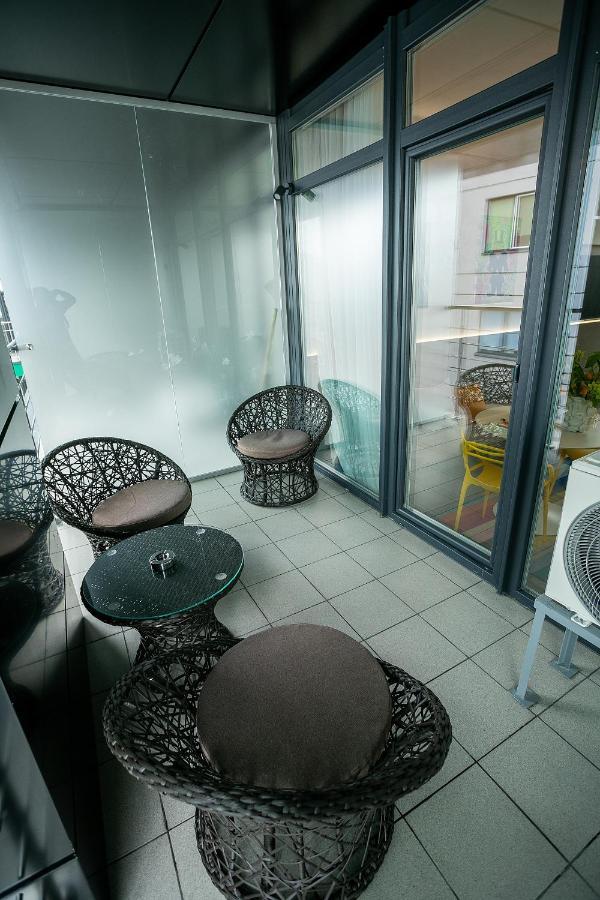 High Five Apartments, Most City Area Dnipro Exterior photo