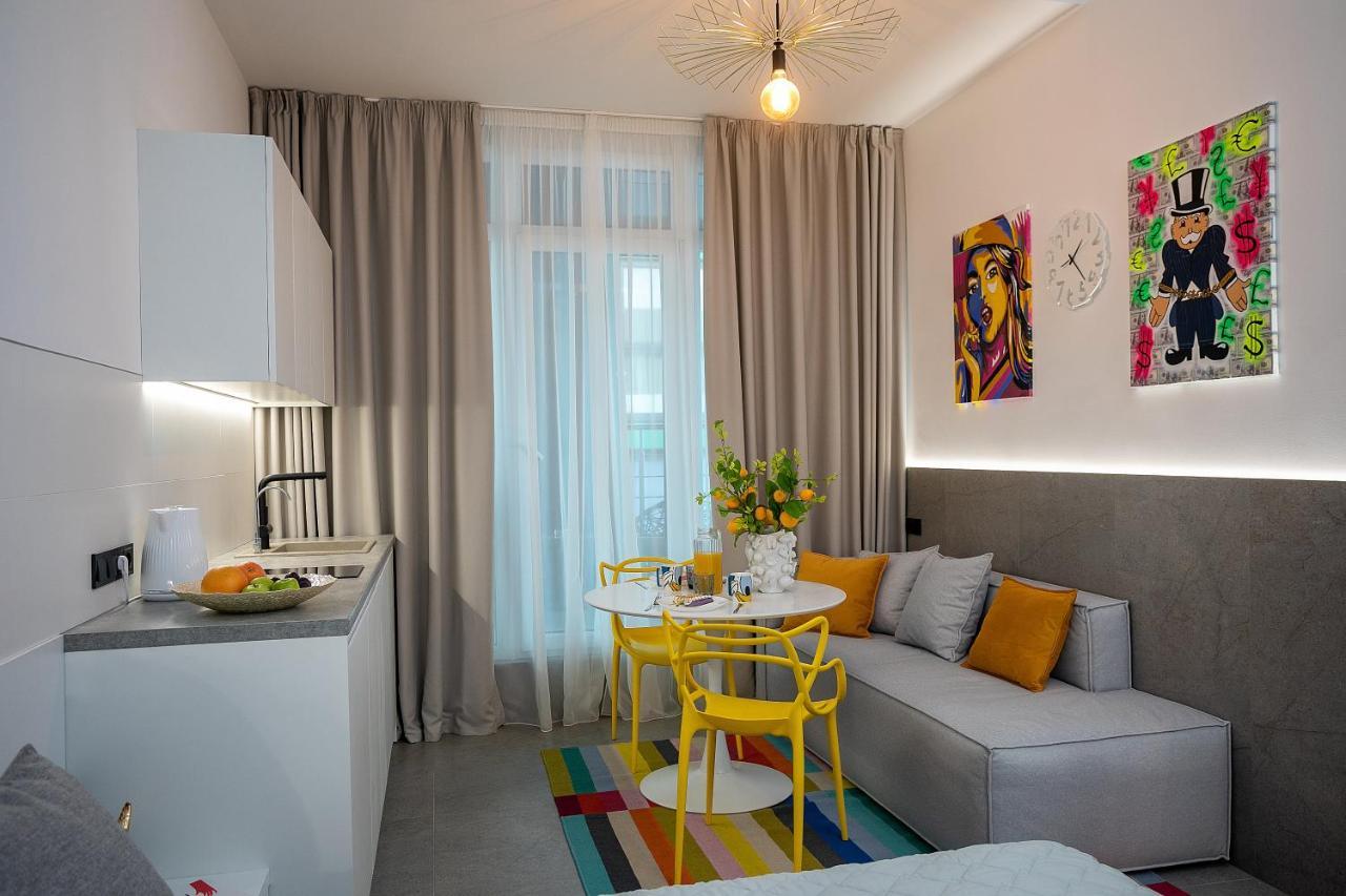 High Five Apartments, Most City Area Dnipro Exterior photo