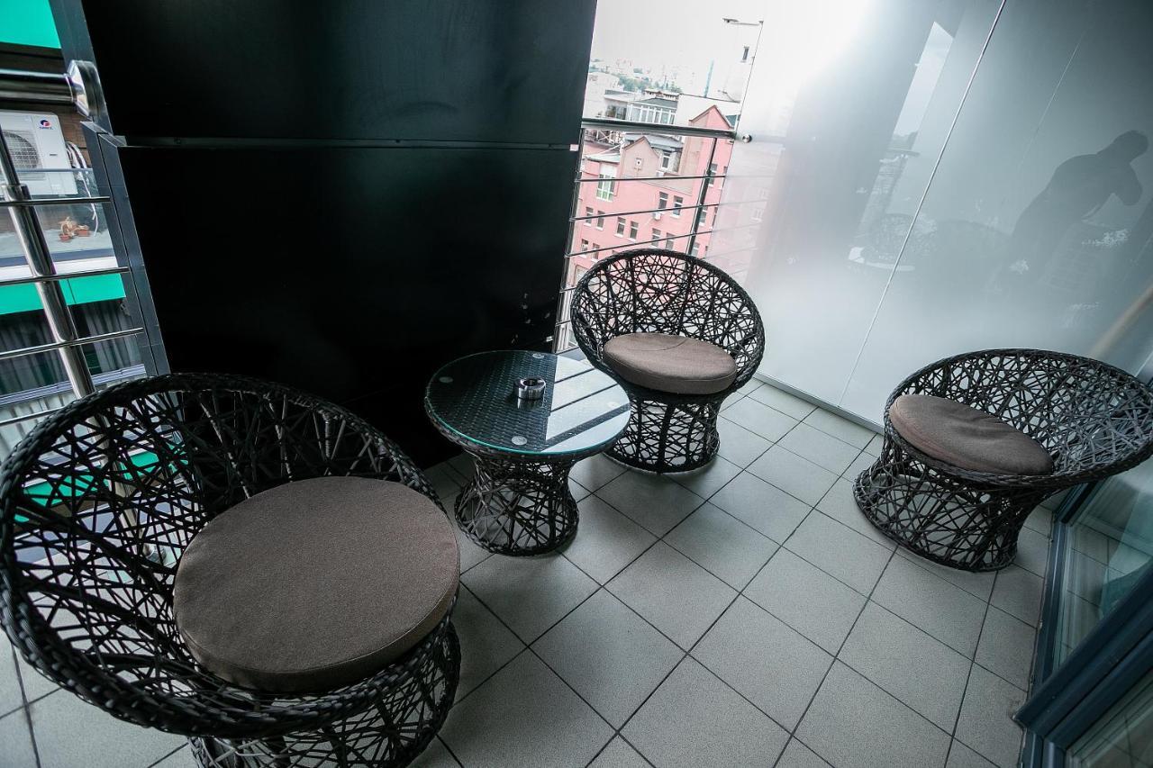 High Five Apartments, Most City Area Dnipro Exterior photo