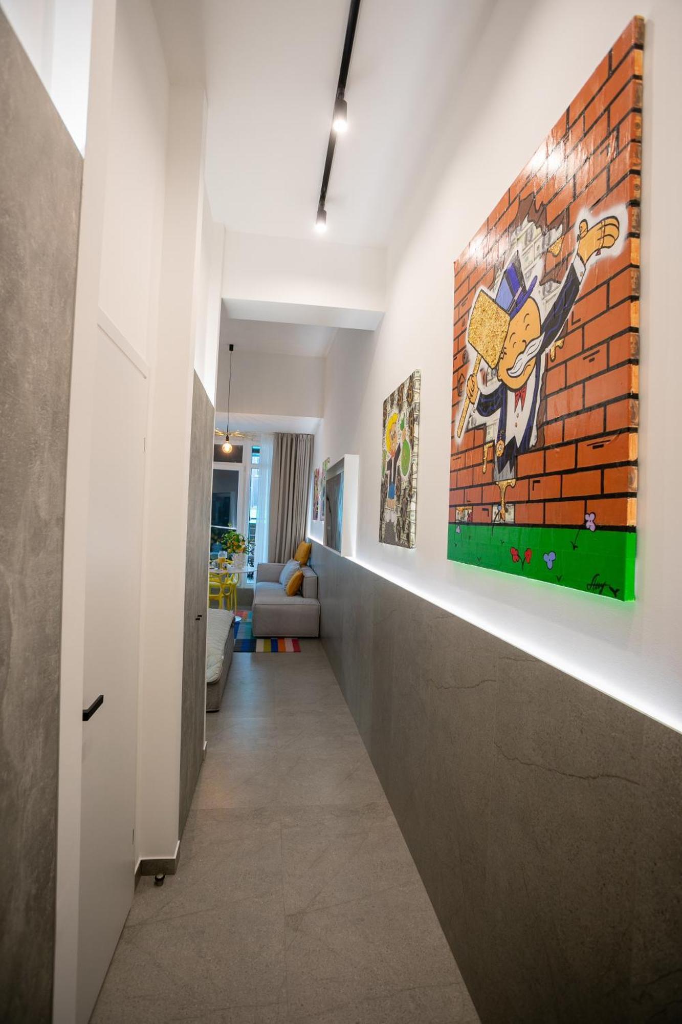 High Five Apartments, Most City Area Dnipro Exterior photo