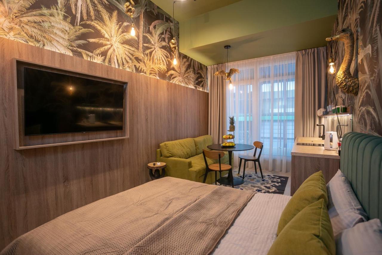 High Five Apartments, Most City Area Dnipro Exterior photo