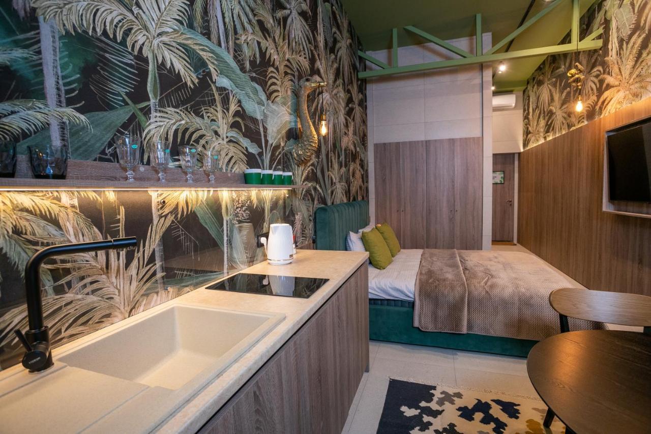 High Five Apartments, Most City Area Dnipro Exterior photo