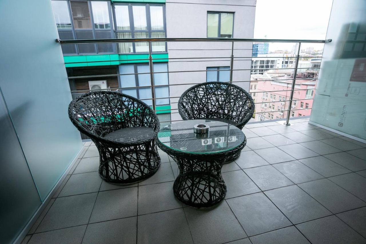 High Five Apartments, Most City Area Dnipro Exterior photo