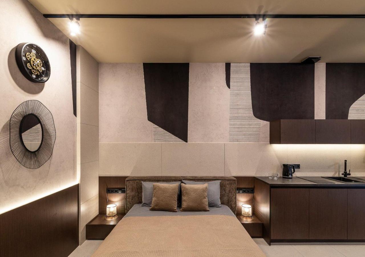 High Five Apartments, Most City Area Dnipro Exterior photo