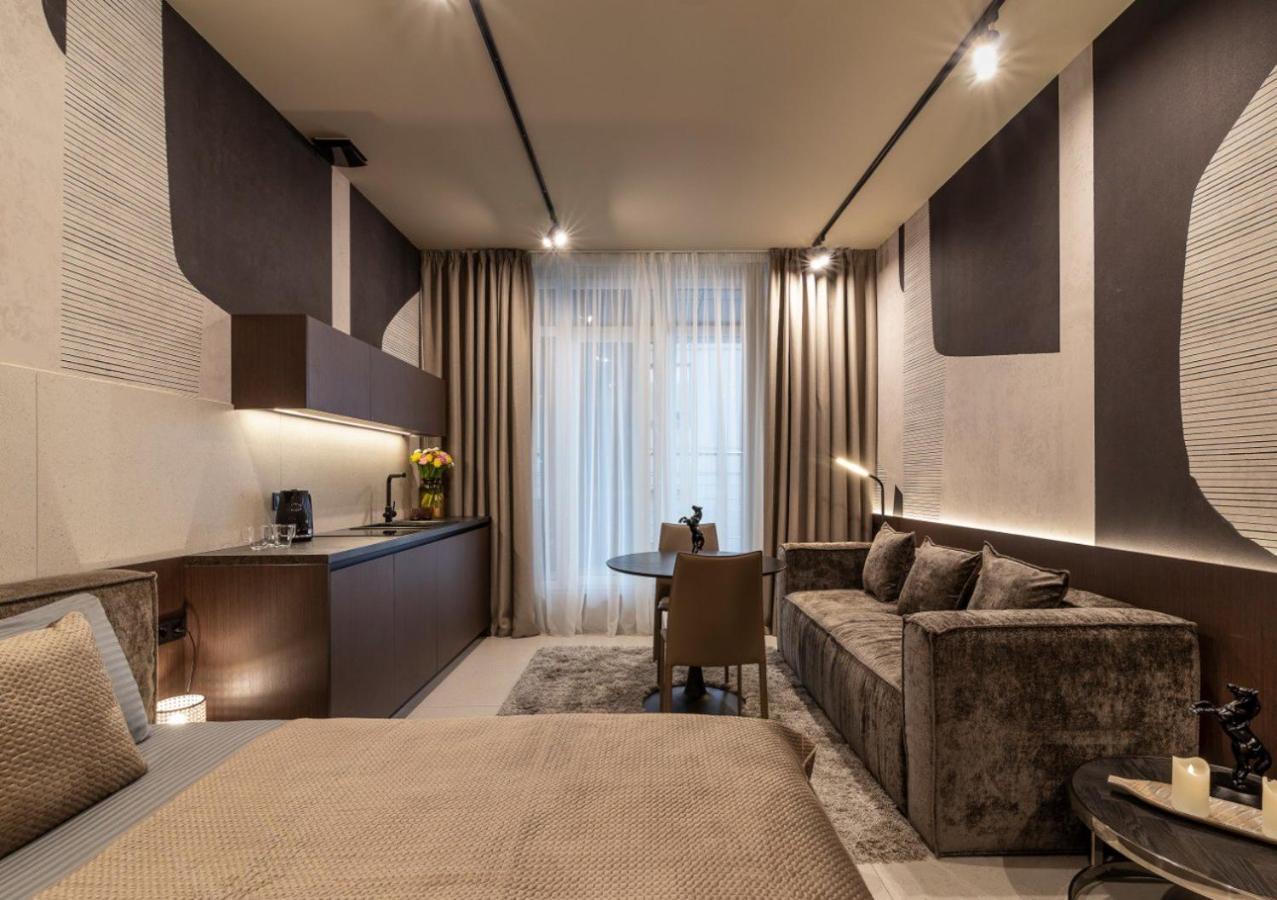 High Five Apartments, Most City Area Dnipro Exterior photo