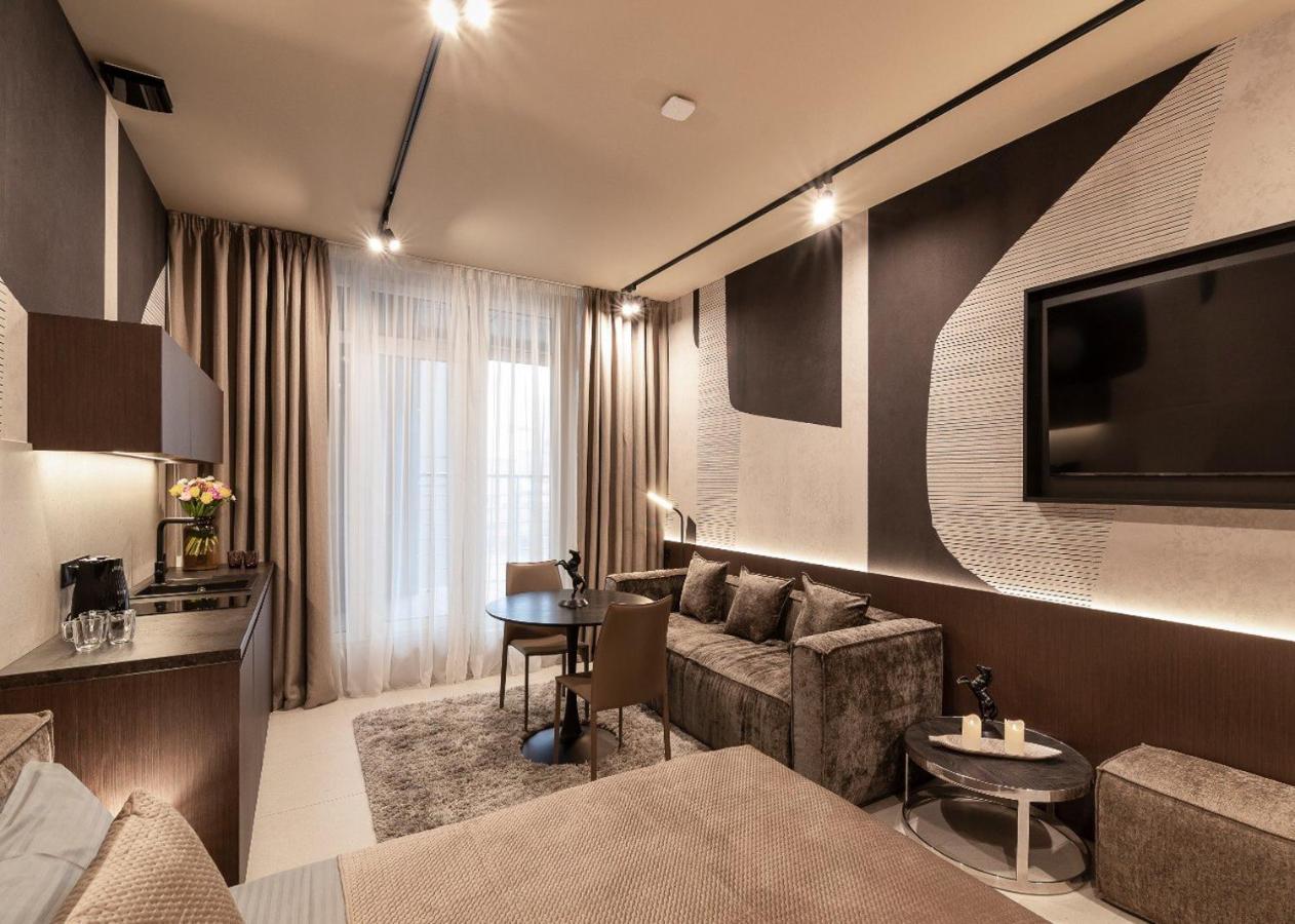 High Five Apartments, Most City Area Dnipro Exterior photo