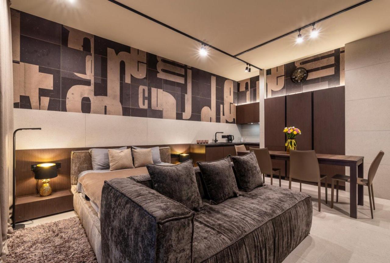 High Five Apartments, Most City Area Dnipro Exterior photo