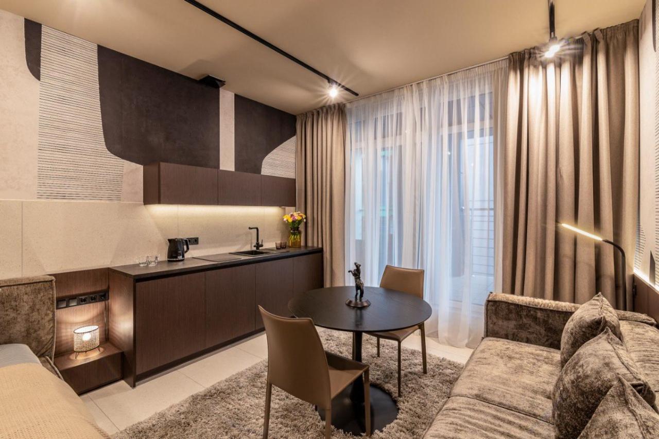 High Five Apartments, Most City Area Dnipro Exterior photo