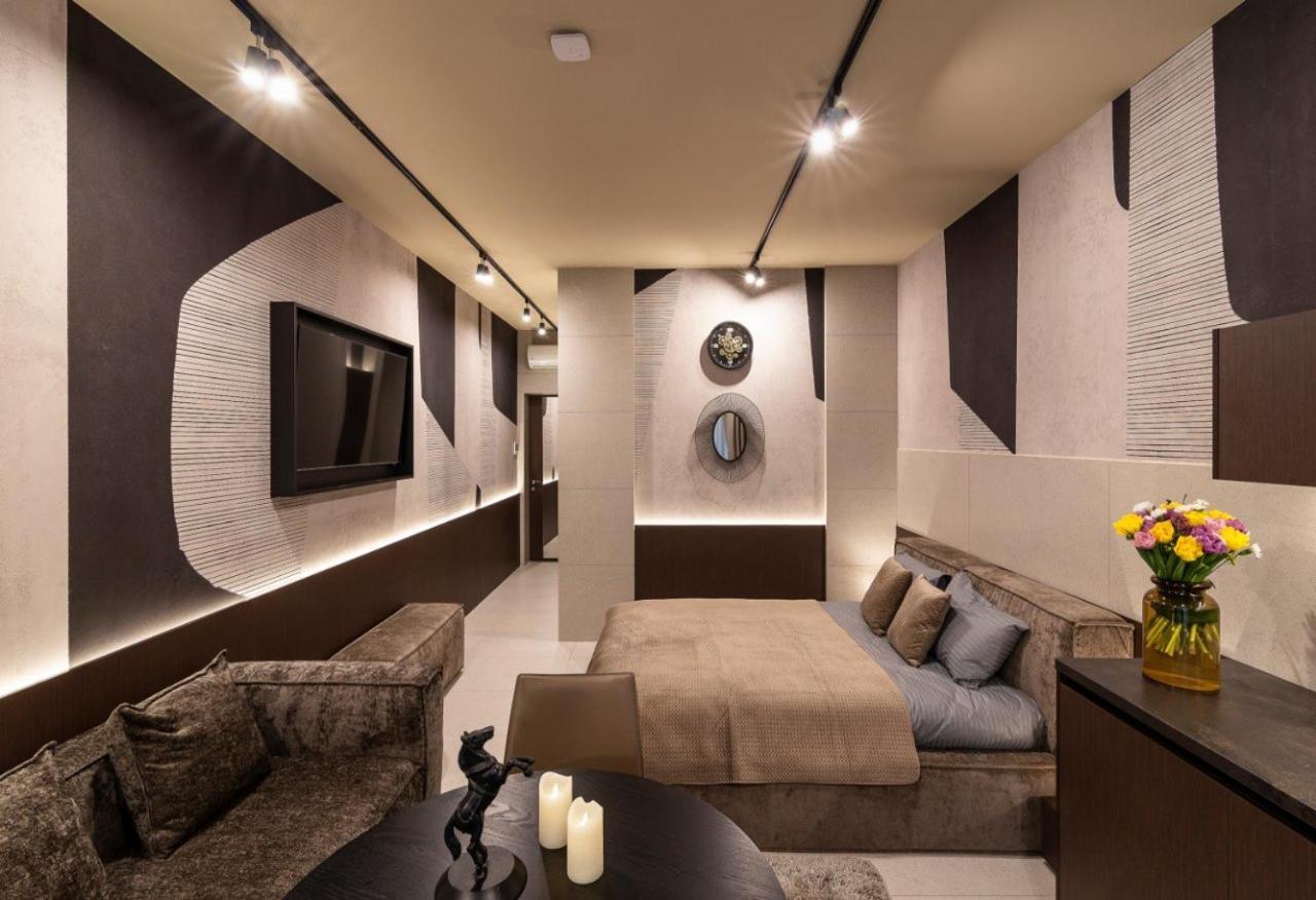 High Five Apartments, Most City Area Dnipro Exterior photo