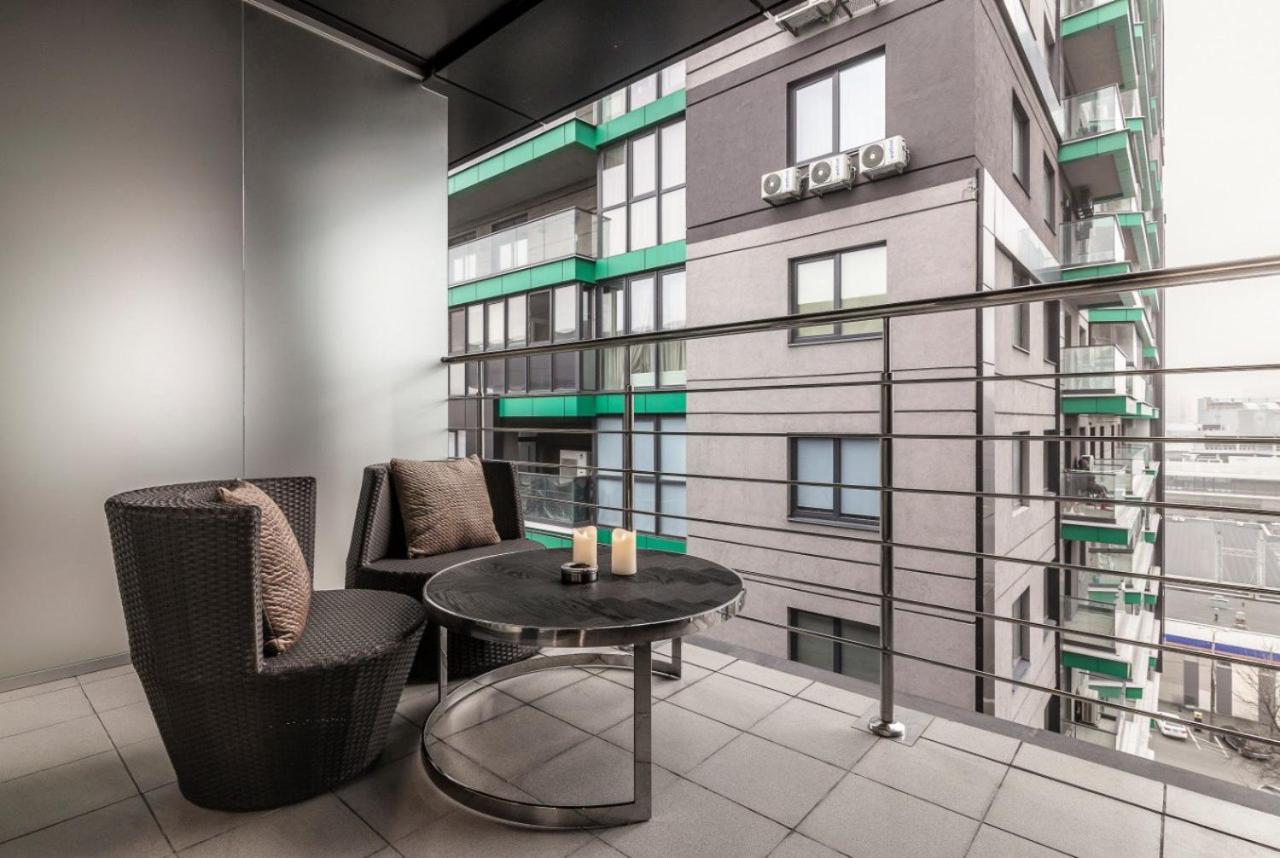High Five Apartments, Most City Area Dnipro Exterior photo