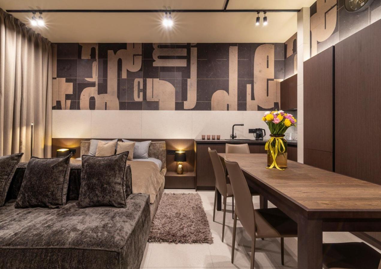 High Five Apartments, Most City Area Dnipro Exterior photo