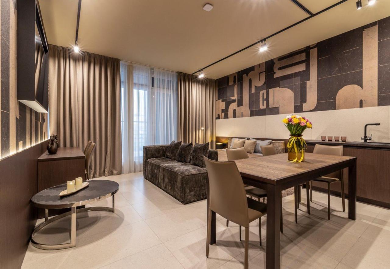 High Five Apartments, Most City Area Dnipro Exterior photo