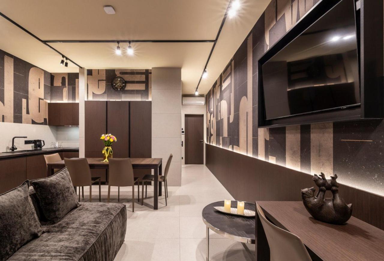 High Five Apartments, Most City Area Dnipro Exterior photo